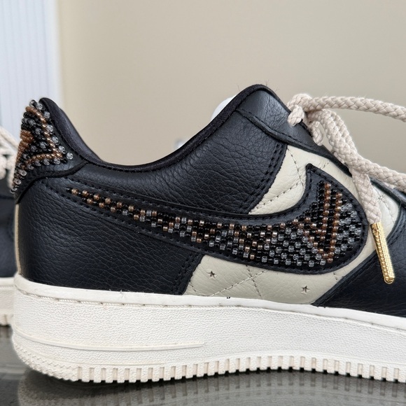 Nike The Sophia Air Force 1 Sneakers. Womens size 9.5 premium Goods - Picture 2 of 8